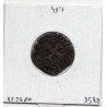 Pays Bas féodaux, Heinsberg  Jan I 1395-1438 Double Mites TB pièce de monnaie