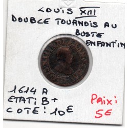 Double Tounois 1614 A Paris...