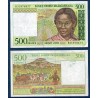 Madagascar P.75b, TTB, Billet de 500 Francs - 100 Ariary 1995 Bergers