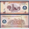 Emirats Arabes Unis P.36a, UNC Billet de 5 dirhams 2022