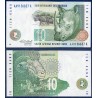 Afrique du sud Pick N°123a, Neuf Billet de banque de 10 rand 1993