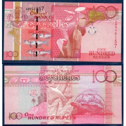 Seychelles Pick N°44b, Billet de banque de 100 Rupees 2013