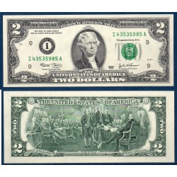 Etats Unis Pick N°516a Minéapolis FW, Billet de banque de 2 Dollars 2003 série I