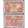 Malaisie Malaya Pick N°9a, TB Billet de banque de 20 cents 1941