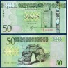 Libye P.84, Neuf, Billet de 50 dinars 2016 Benghazi