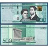 Republique Dominicaine Pick N°192d, Billet de banque de 500 Pesos 2017