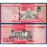 Republique Dominicaine Pick N°193a, Spl Billet de banque de 1000 Pesos 2015