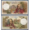 10 Francs Voltaire TB 4.7.1968 Billet de la banque de France