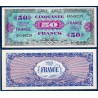50 Francs France sans série Sup+ 1945 Billet du trésor Central