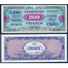 50 Francs France sans série Sup+ 1945 Billet du trésor Central