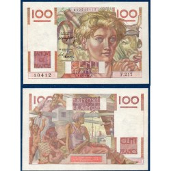 100 Francs Jeune Paysan Spl 17.7.1947 Billet de la banque de France
