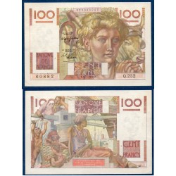 100 Francs Jeune Paysan Sup 15.7.1948 Billet de la banque de France
