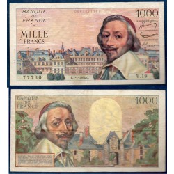 1000 Francs Richelieu TTB-...