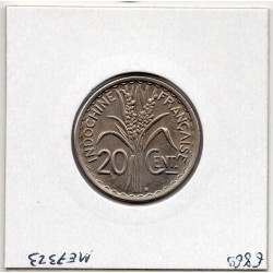 Indochine 20 cents 1941 S non magnétique Sup, Lec 248 pièce de monnaie