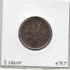 Indochine 20 cents 1939 magnétique rainurée Sup-, Lec 243 pièce de monnaie