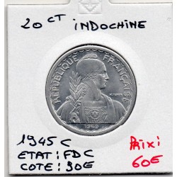 Indochine 20 cents 1945 C...