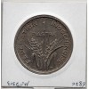 Indochine 1 piastre 1946 rainurée Sup, Lec 316 pièce de monnaie