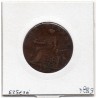 Grande Bretagne Token 1/2 Penny 1790 TTB-, Stratford Shakespeare pièce de monnaie