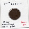 2 centimes Dupuis 1920 Sup-, France pièce de monnaie