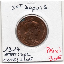 5 centimes Dupuis 1914 Spl,...