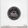 1 franc Semeuse Nickel 1992 BE, France pièce de monnaie