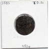 Portugal Alphonse V 1 ceitil 1448-1449 TB, pièce de monnaie