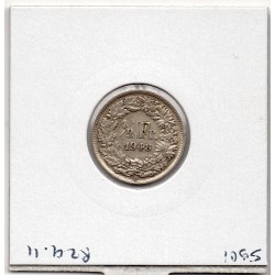 Suisse 1/2 franc 1948 TTB, KM 23 pièce de monnaie