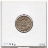Suisse 1/2 franc 1948 TTB, KM 23 pièce de monnaie