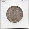 Allemagne RFA 5 deutche mark 1964 G, TTB KM 112 pièce de monnaie