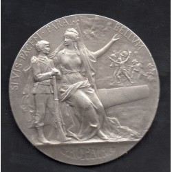 Medaille Preparation militaire, Si vis pacem Para Bellum 1880-1890, Grandhomme