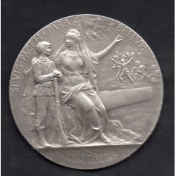 Medaille Preparation militaire, Si vis pacem Para Bellum 1880-1890, Grandhomme