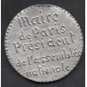 Medaille 2eme république 1848, Marrast maire de Paris et président