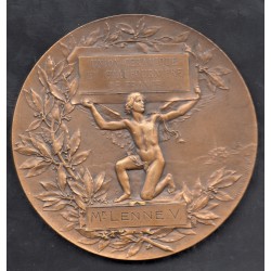 médaille union ceramique et chaufourniere, henri Dubois