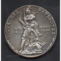 jeton ou médaille, Qui Vive France, ligue des Patriotes 1882