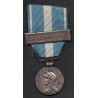 médaille coloniale extrême orient 1945, avec ruban et barette