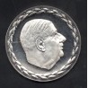 médaille charles de Gaulle argent 1880-1970