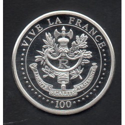 médaille Jeanne d'arc argent 2012