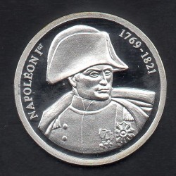 médaille Napoleon 1er argent 2012