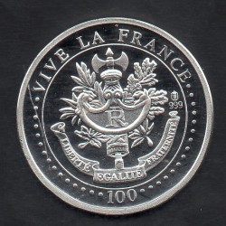 médaille Napoleon 1er argent 2012