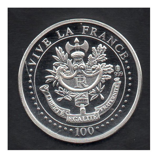 médaille Napoleon 1er argent 2012