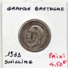 Grande Bretagne 1 shilling 1933 TTB-, KM 833 pièce de monnaie