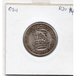 Grande Bretagne 1 shilling 1933 TTB-, KM 833 pièce de monnaie