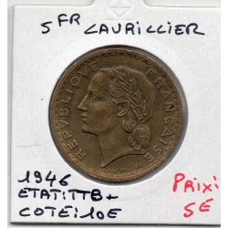 5 francs Lavrillier 1946...
