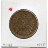 5 francs Lavrillier 1946 TTB+, France pièce de monnaie