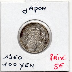 Japon 100 yen Showa an 35 1960 TTB, KM Y78 pièce de monnaie