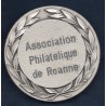 médaille Association philatelique de Roanne