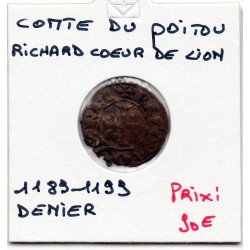 Comté de Poitou, Richard Coeur de Lion (1189-1199) Denier