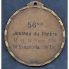 médaille Journée du timbre, St symphorien de Lay 1994 bronze