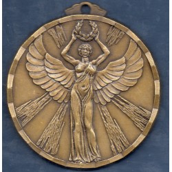 médaille Journée du timbre, St symphorien de Lay 1994 bronze