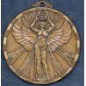 médaille Journée du timbre, St symphorien de Lay 1994 bronze